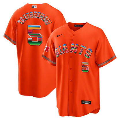 Orange - Mike Yastrzemski