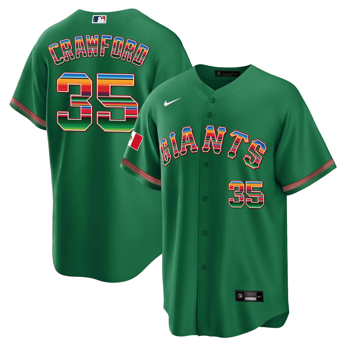 Green - Brandon Crawford