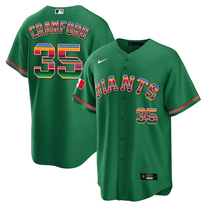 Green - Brandon Crawford
