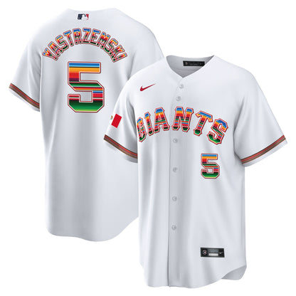 White - Mike Yastrzemski