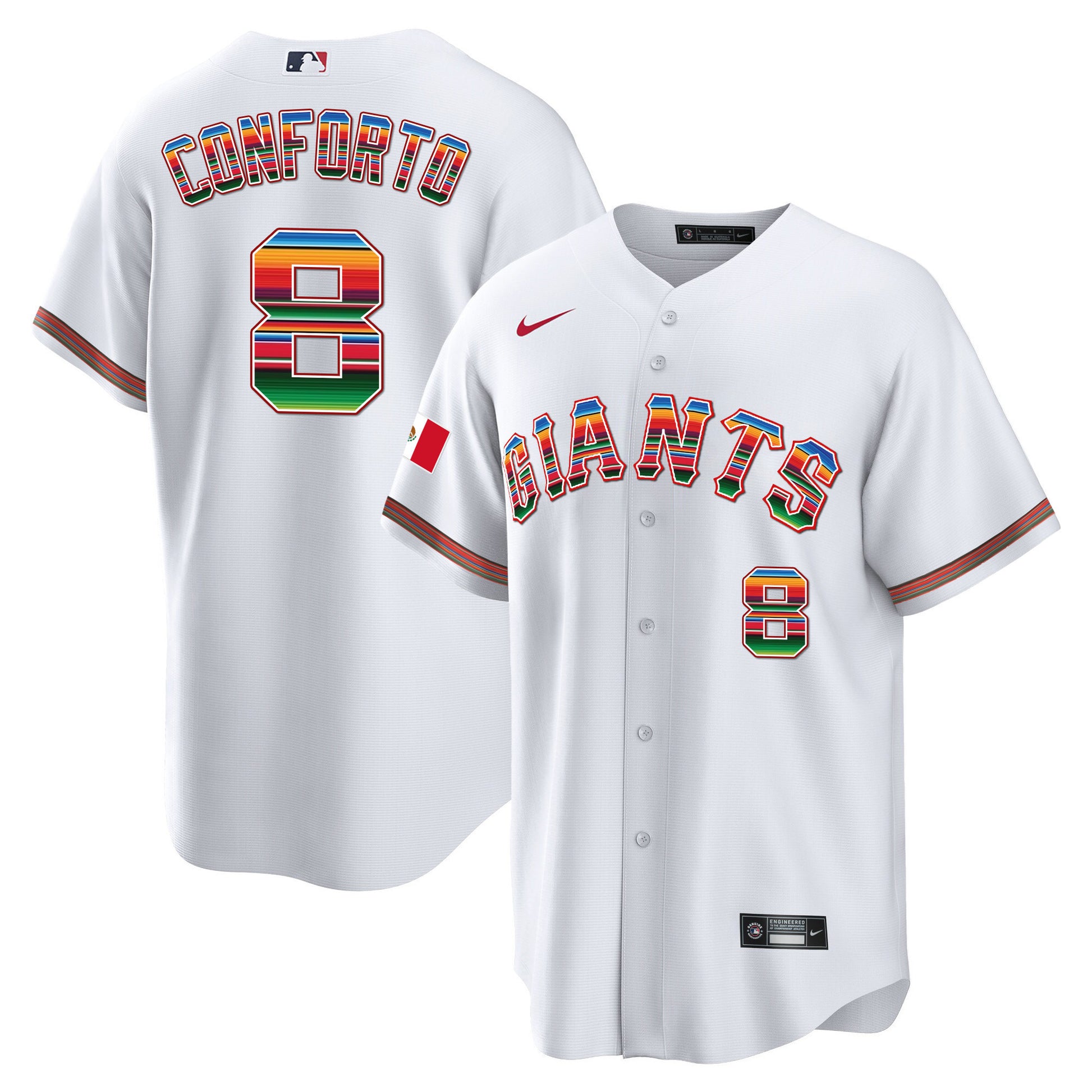 White - Michael Conforto
