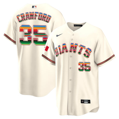 Cream - Brandon Crawford