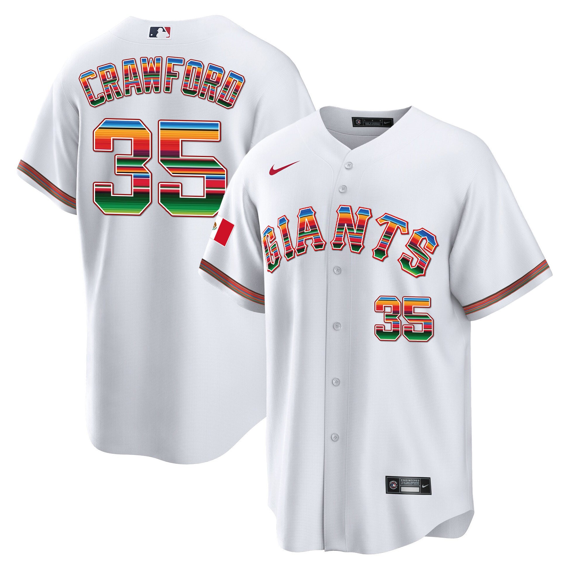 White - Brandon Crawford