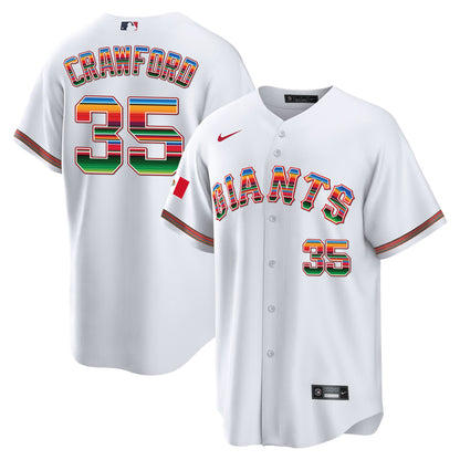 White - Brandon Crawford
