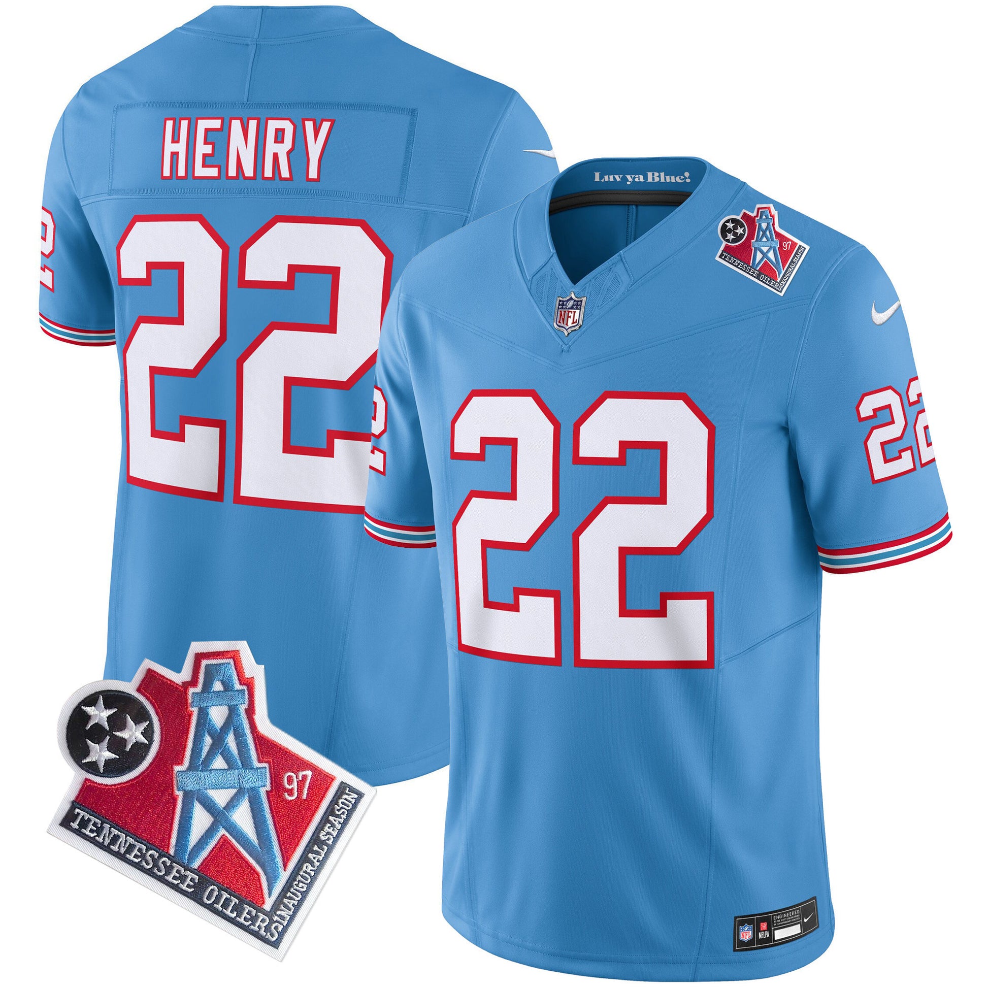 Light Blue - Derrick Henry