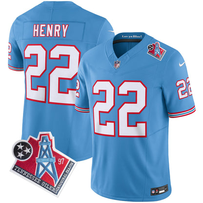 Light Blue - Derrick Henry