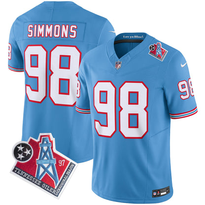 Light Blue - Jeffery Simmons