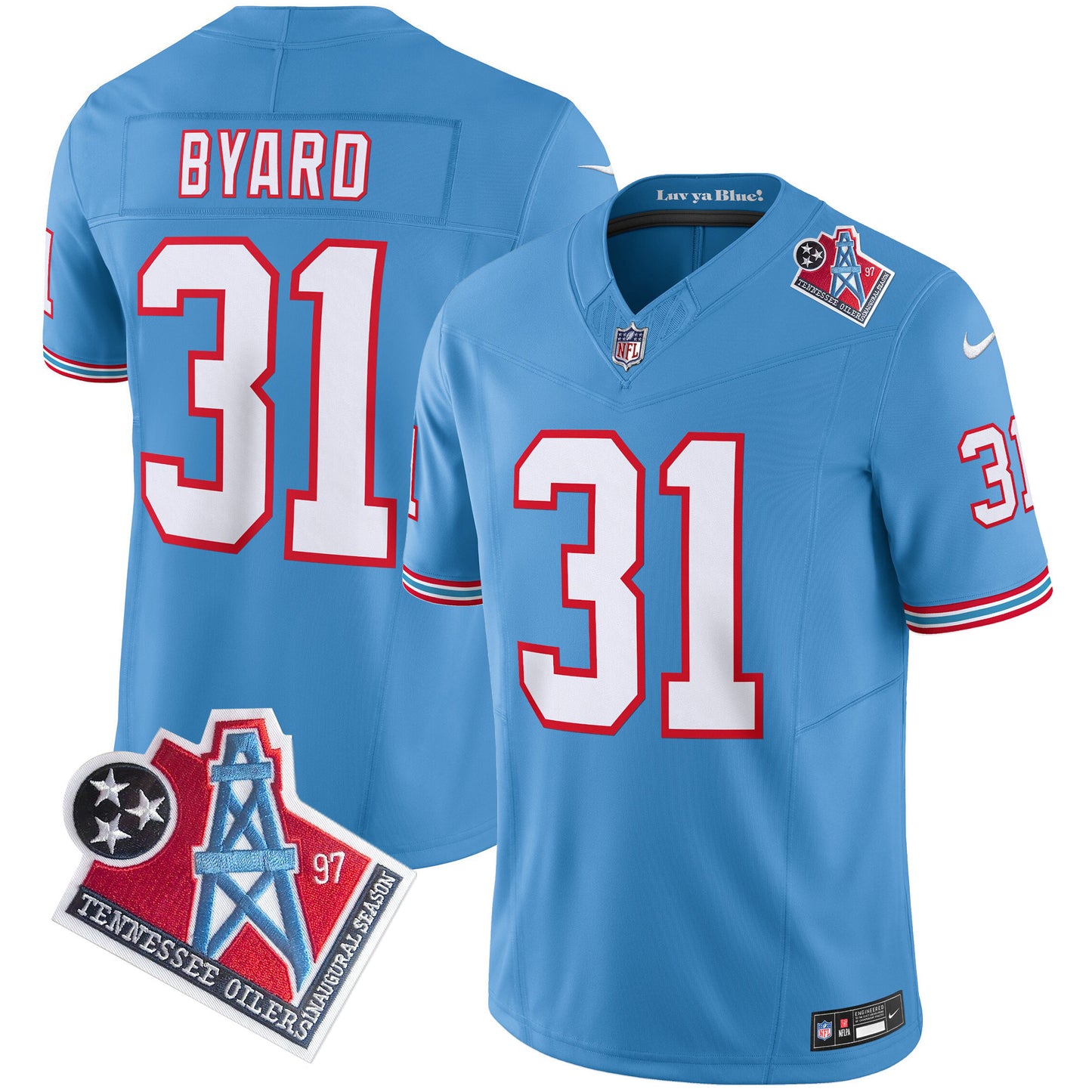 Light Blue - Kevin Byard