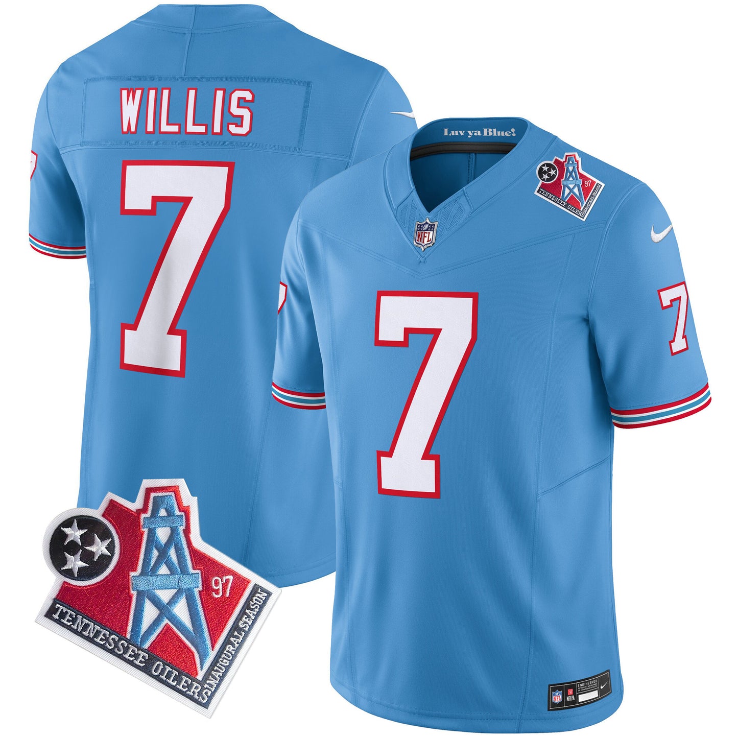 Light Blue - Malik Willis