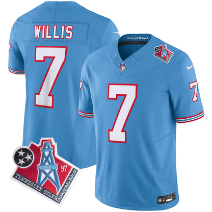 Light Blue - Malik Willis