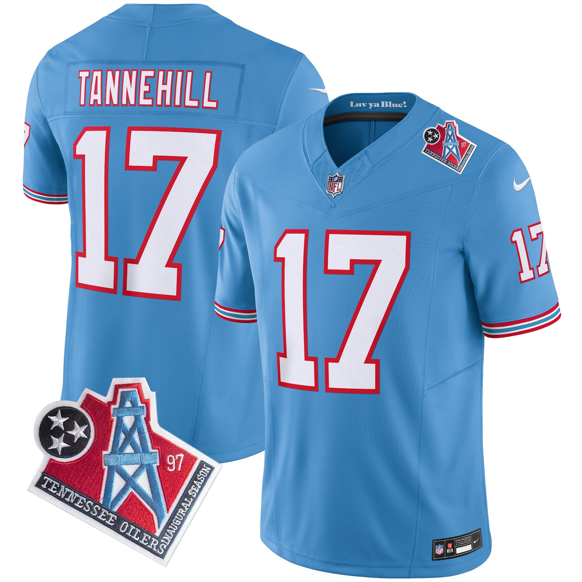 Light Blue - Ryan Tannehill