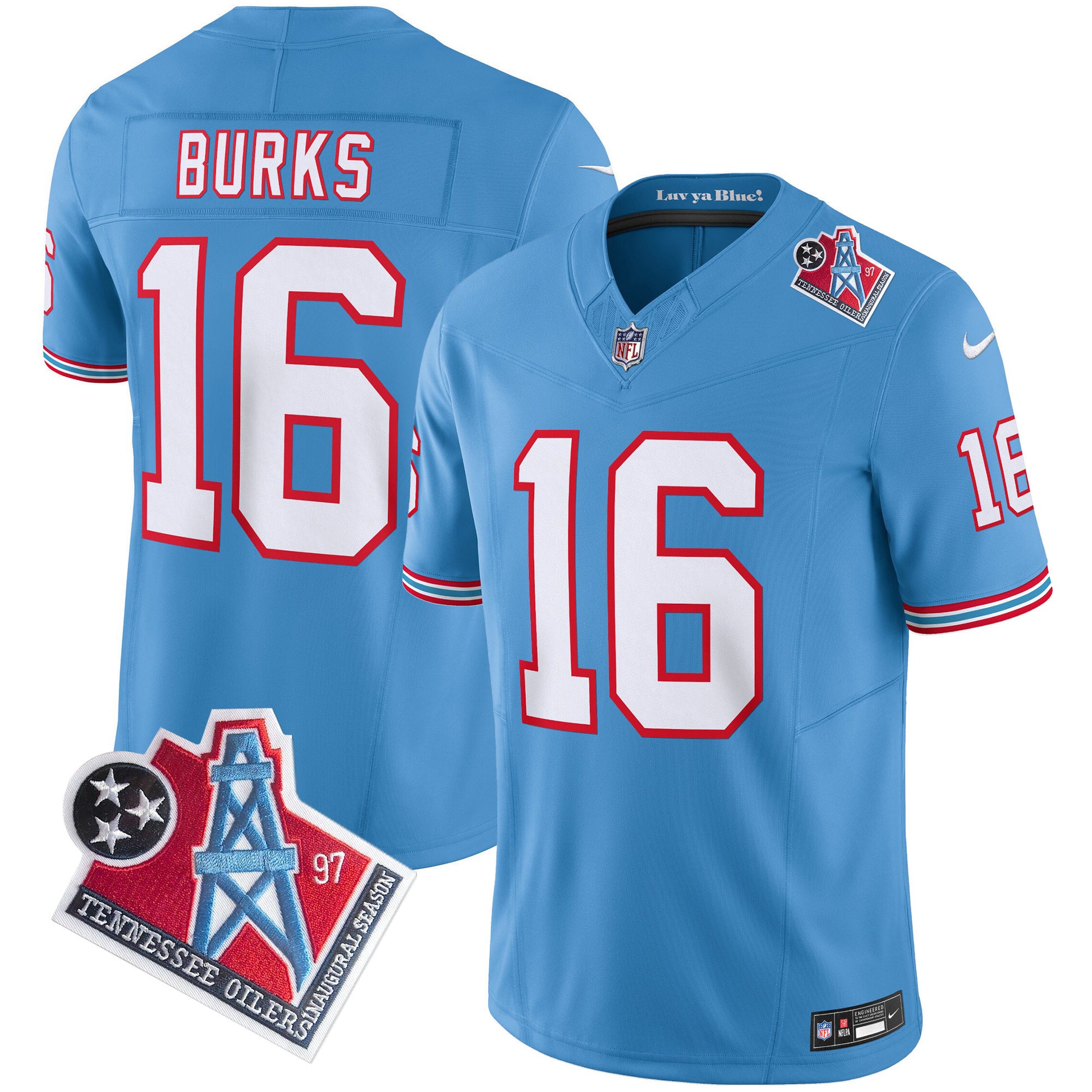 Light Blue - Treylon Burks
