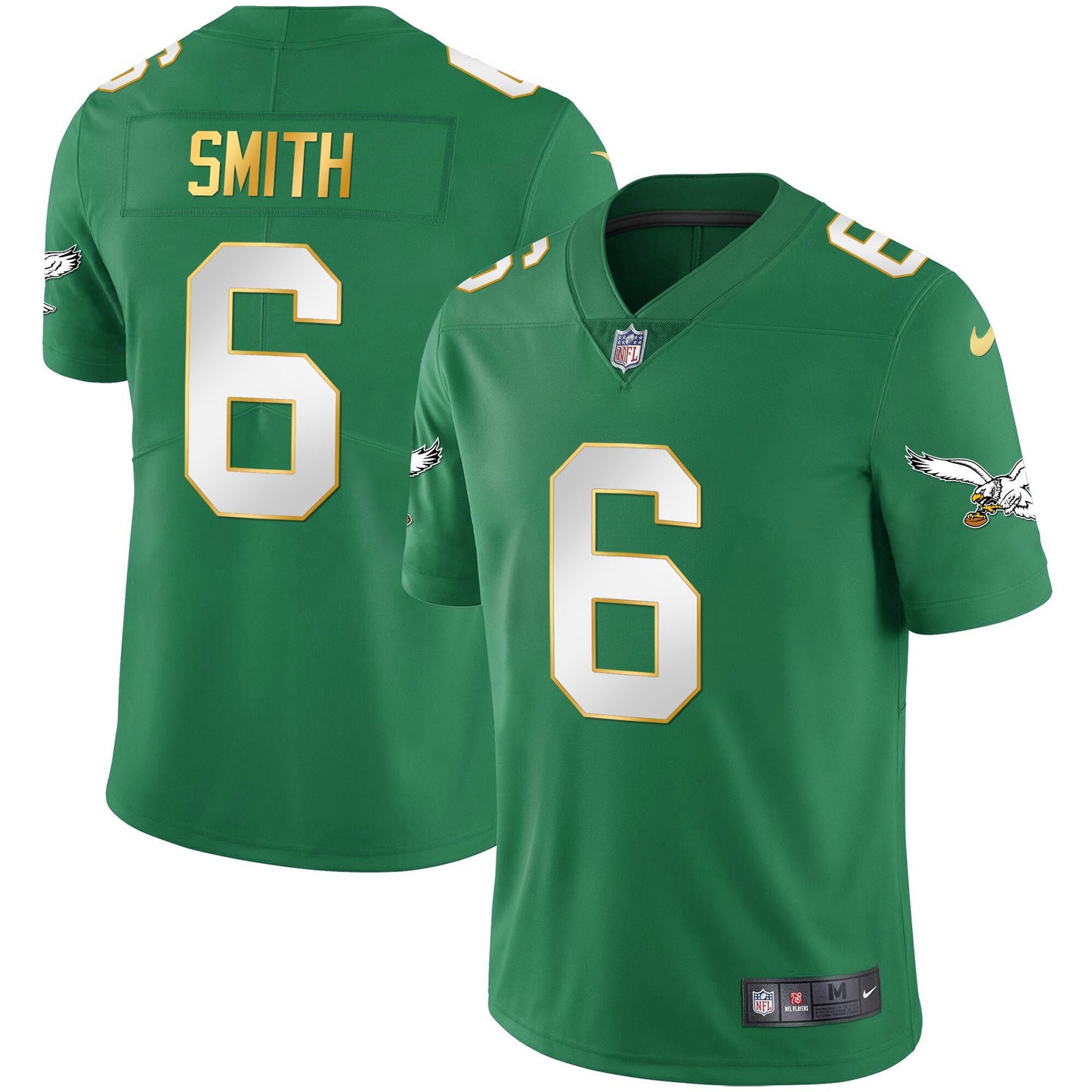 Gold Trim - DeVonta Smith