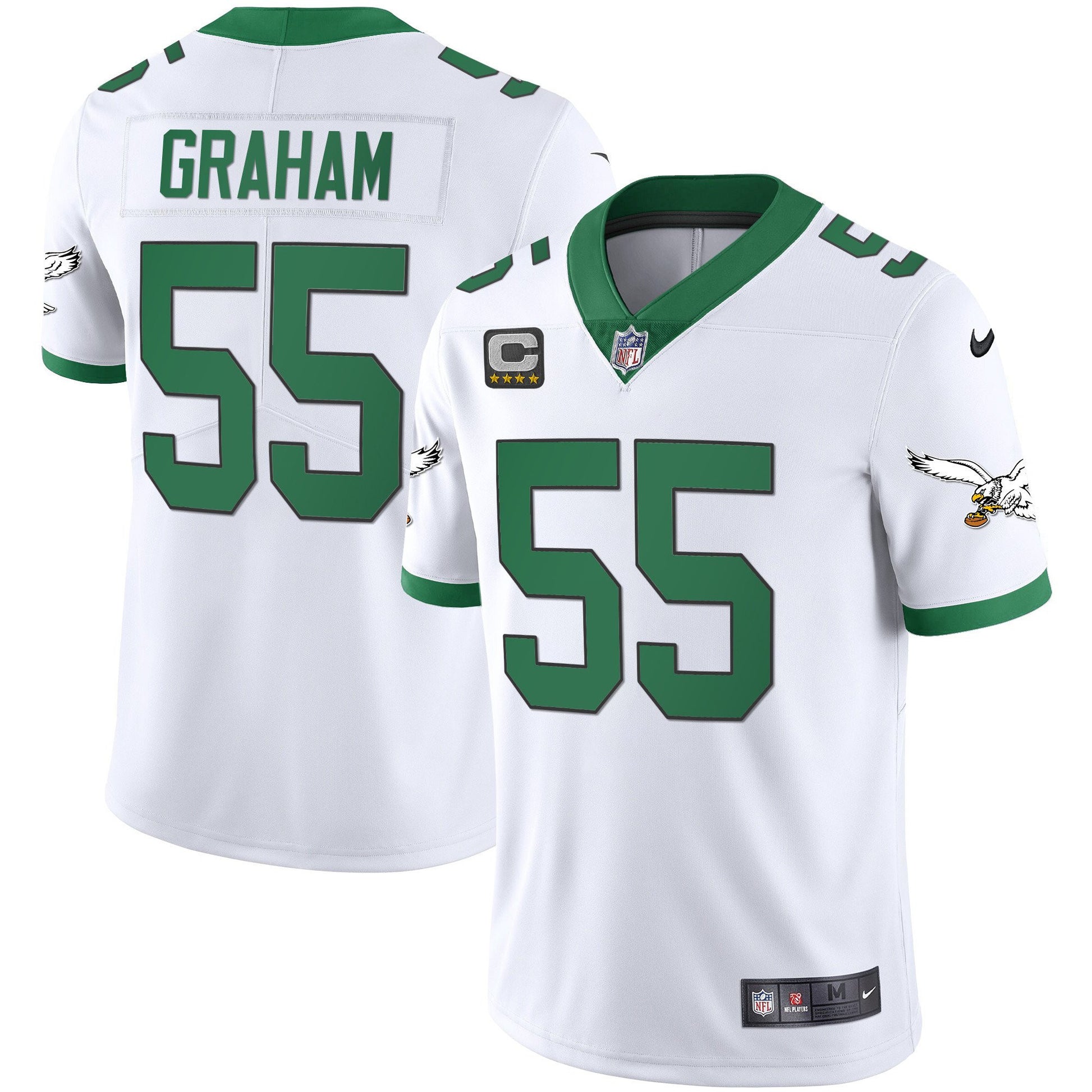 Kelly White - Brandon Graham