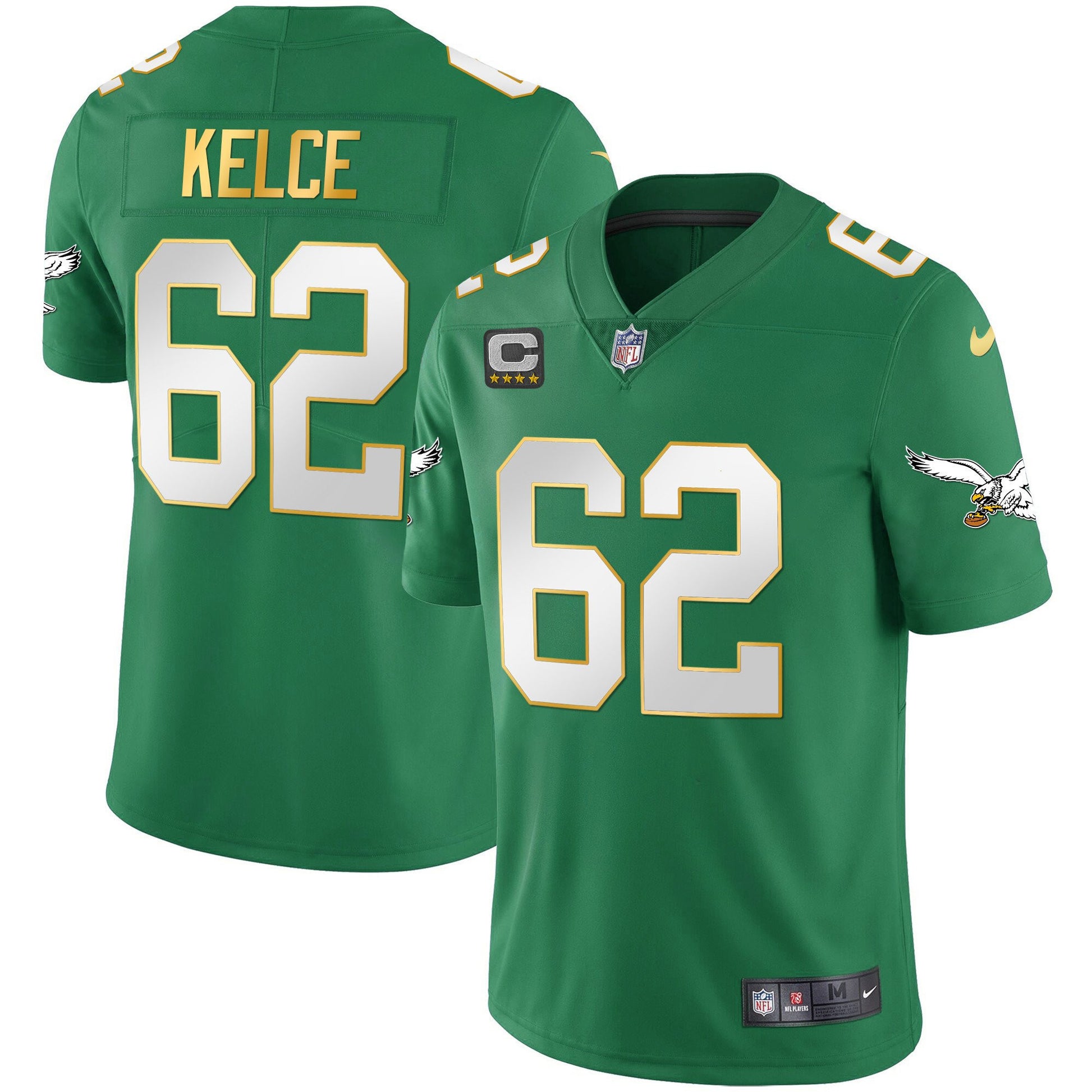 Gold Trim - Jason Kelce
