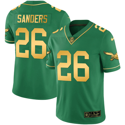 Kelly Gold - Miles Sanders