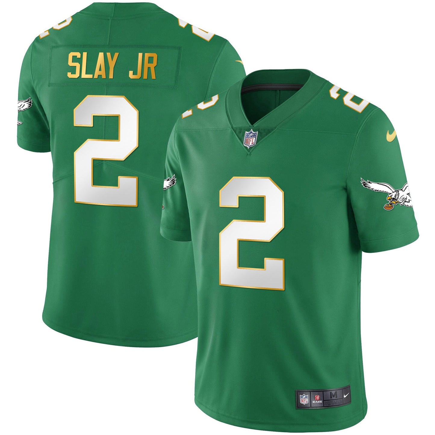 Gold Trim - Darius Slay Jr.
