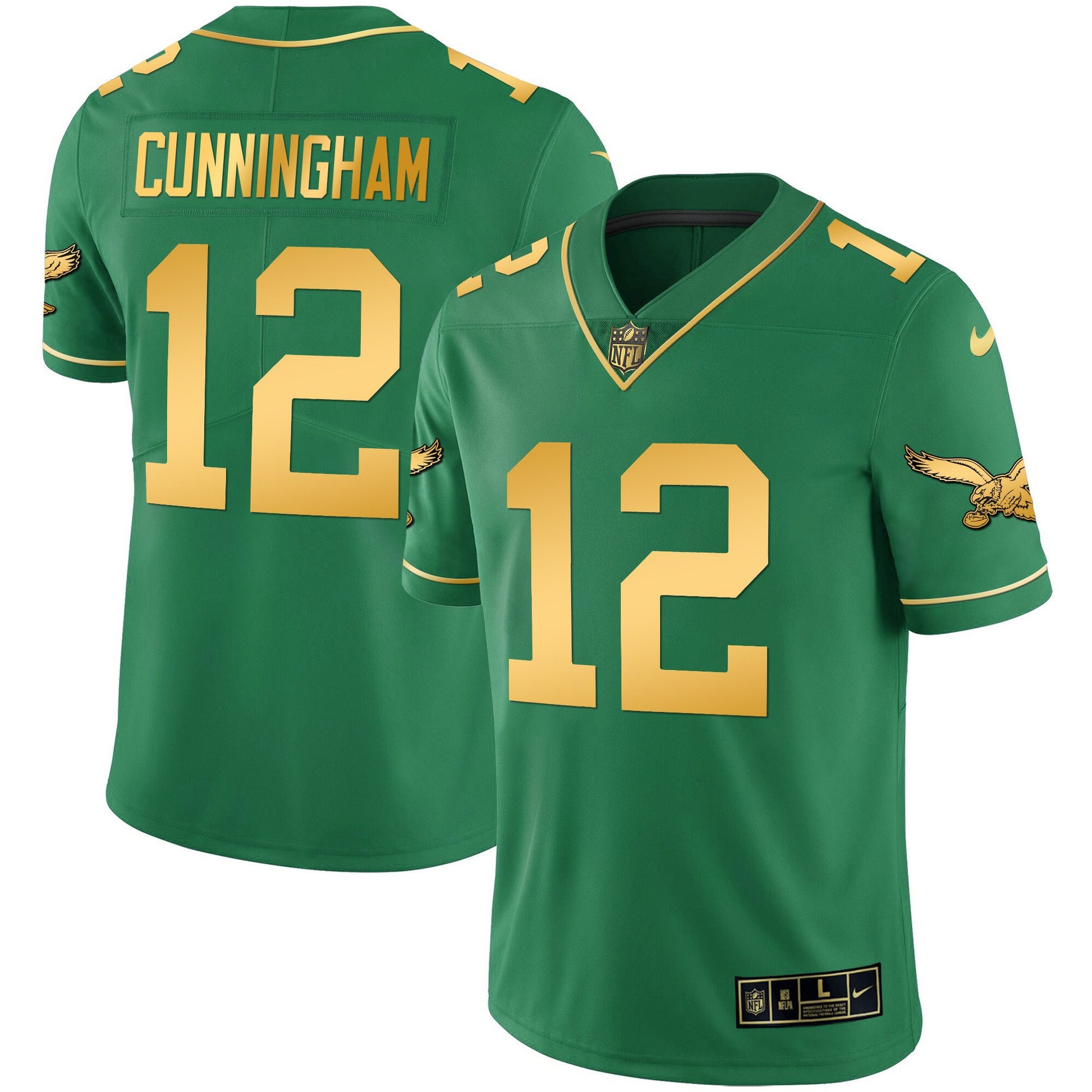 Kelly Gold - Randall Cunningham