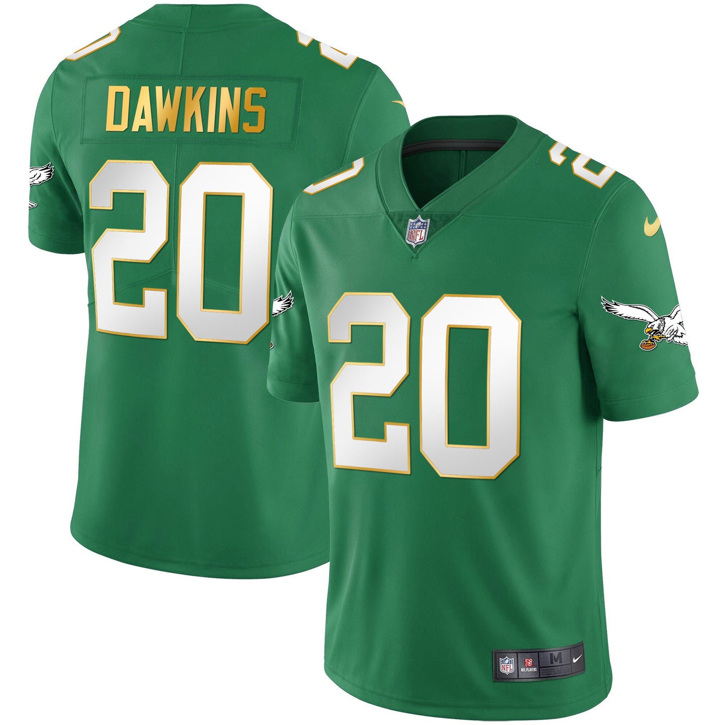 Gold Trim - Brian Dawkins