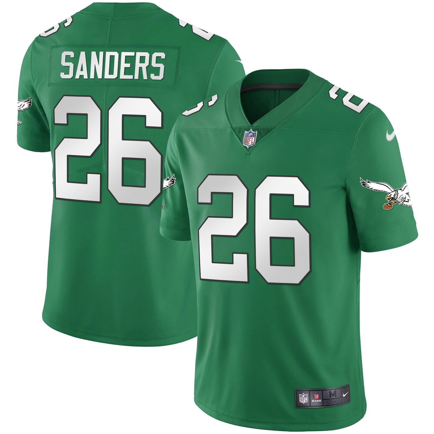 Kelly Green - Miles Sanders