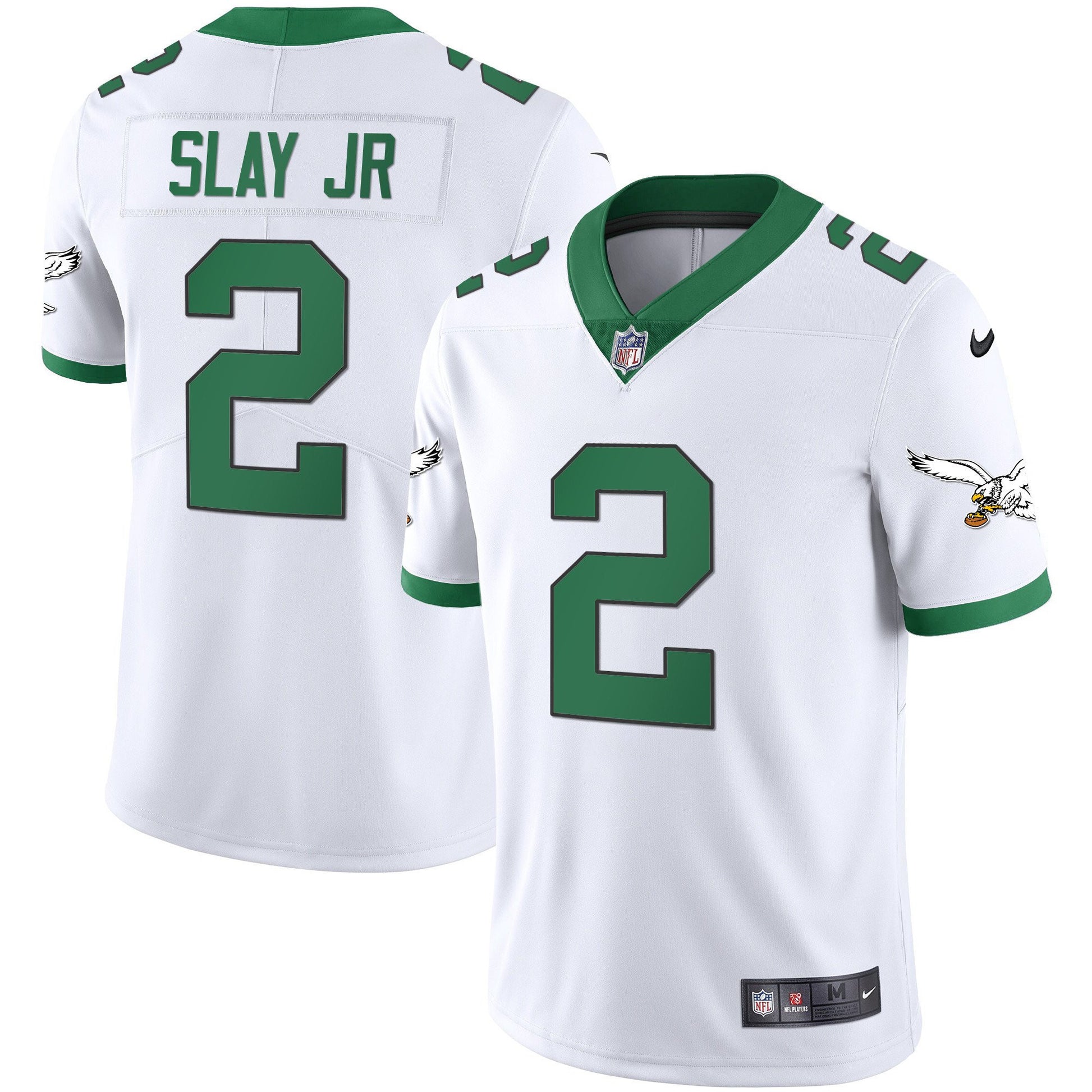 Kelly White - Darius Slay Jr.
