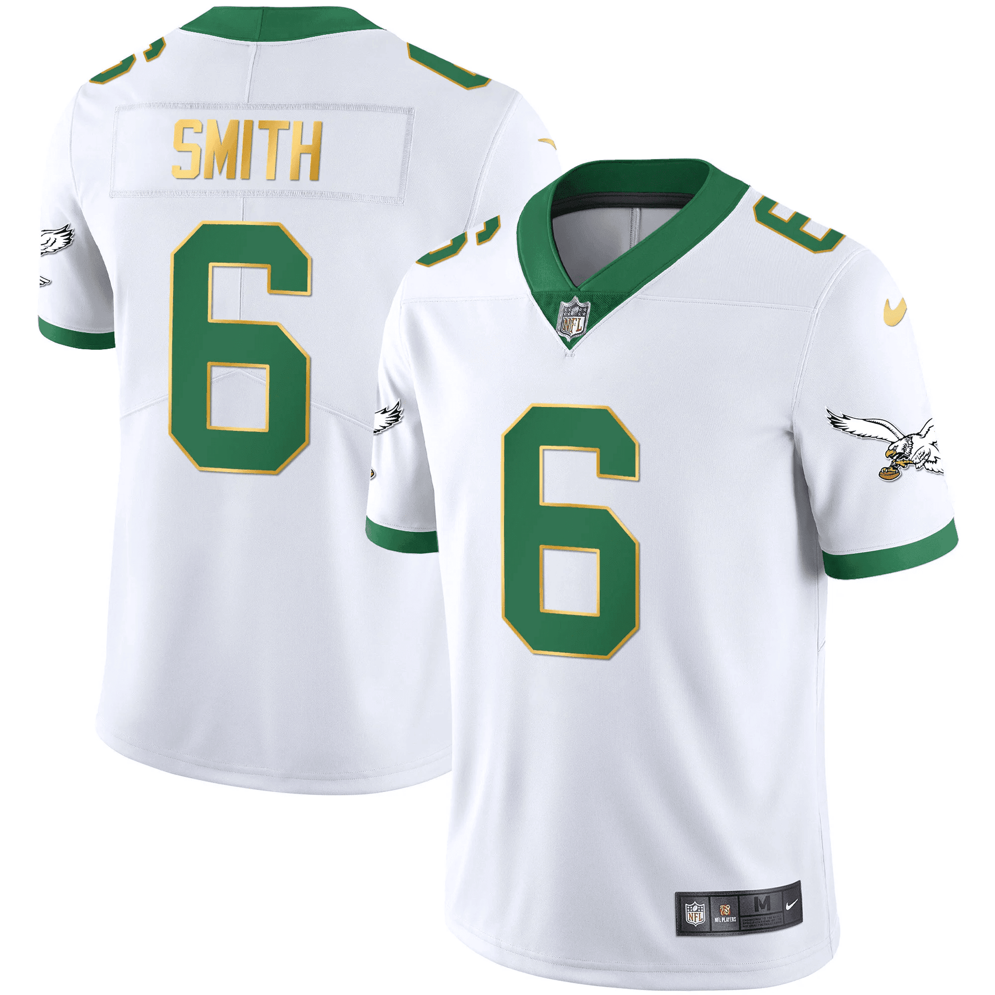 White Gold Trim - DeVonta Smith