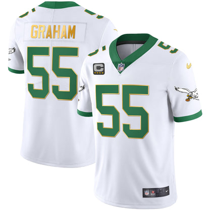 White Gold Trim - Brandon Graham