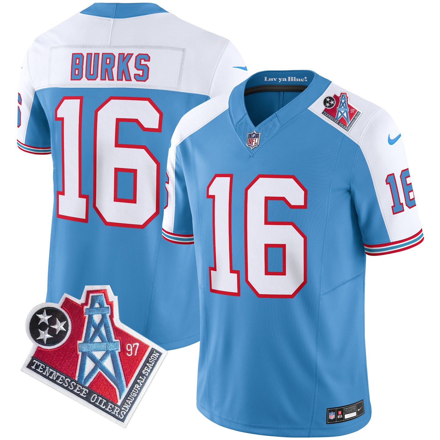 Alternate - Treylon Burks