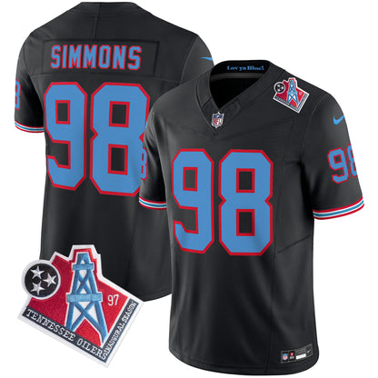 Black - Jeffery Simmons