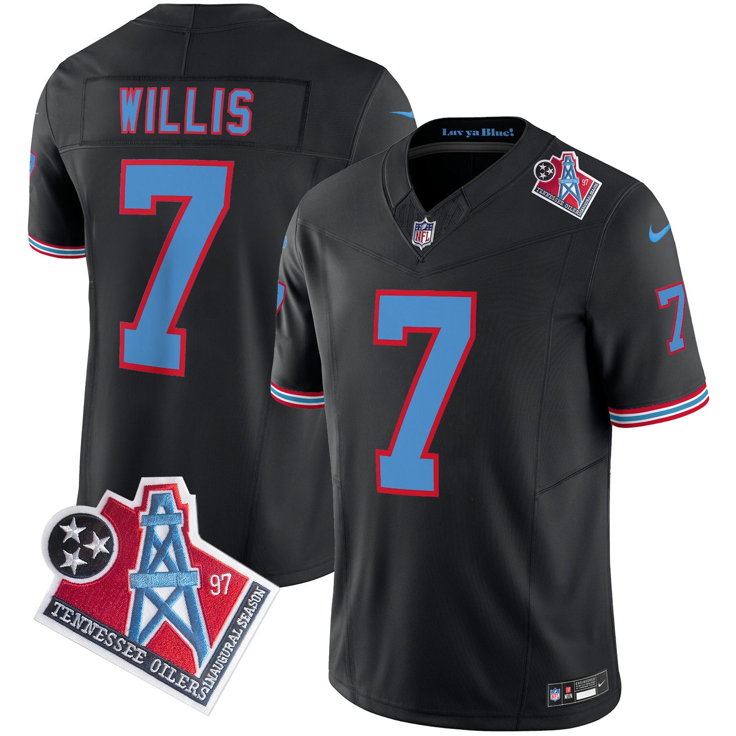 Black - Malik Willis