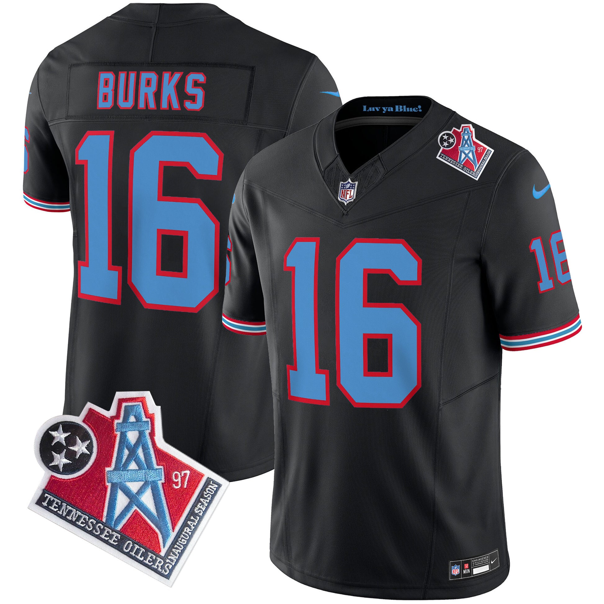 Black - Treylon Burks