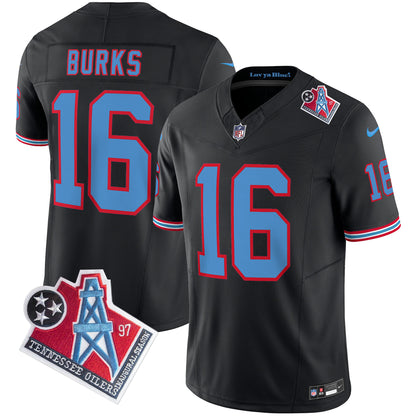 Black - Treylon Burks