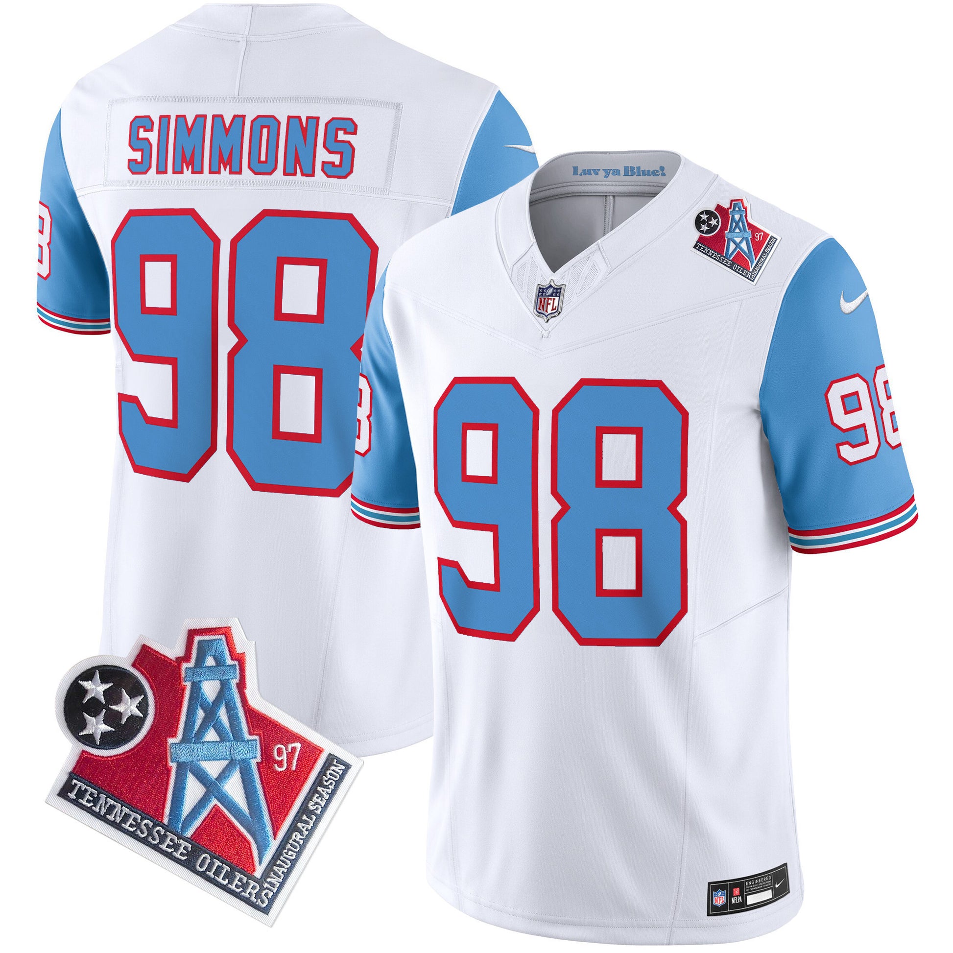 Blue Sleeves - Jeffery Simmons