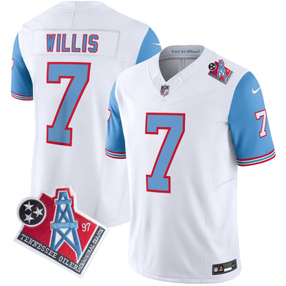 Blue Sleeves - Malik Willis
