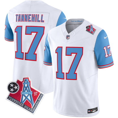 Blue Sleeves - Ryan Tannehill