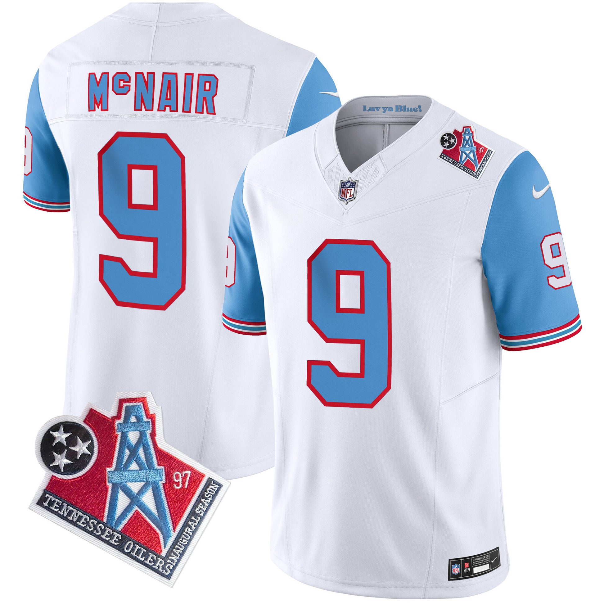 Blue Sleeves - Steve Mcnair