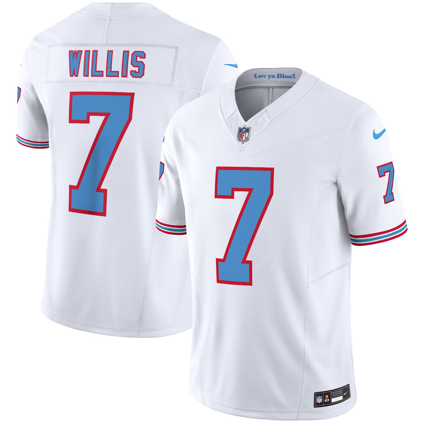 White - Malik Willis