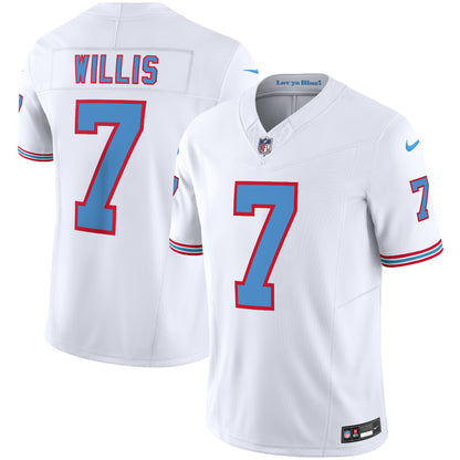 White - Malik Willis