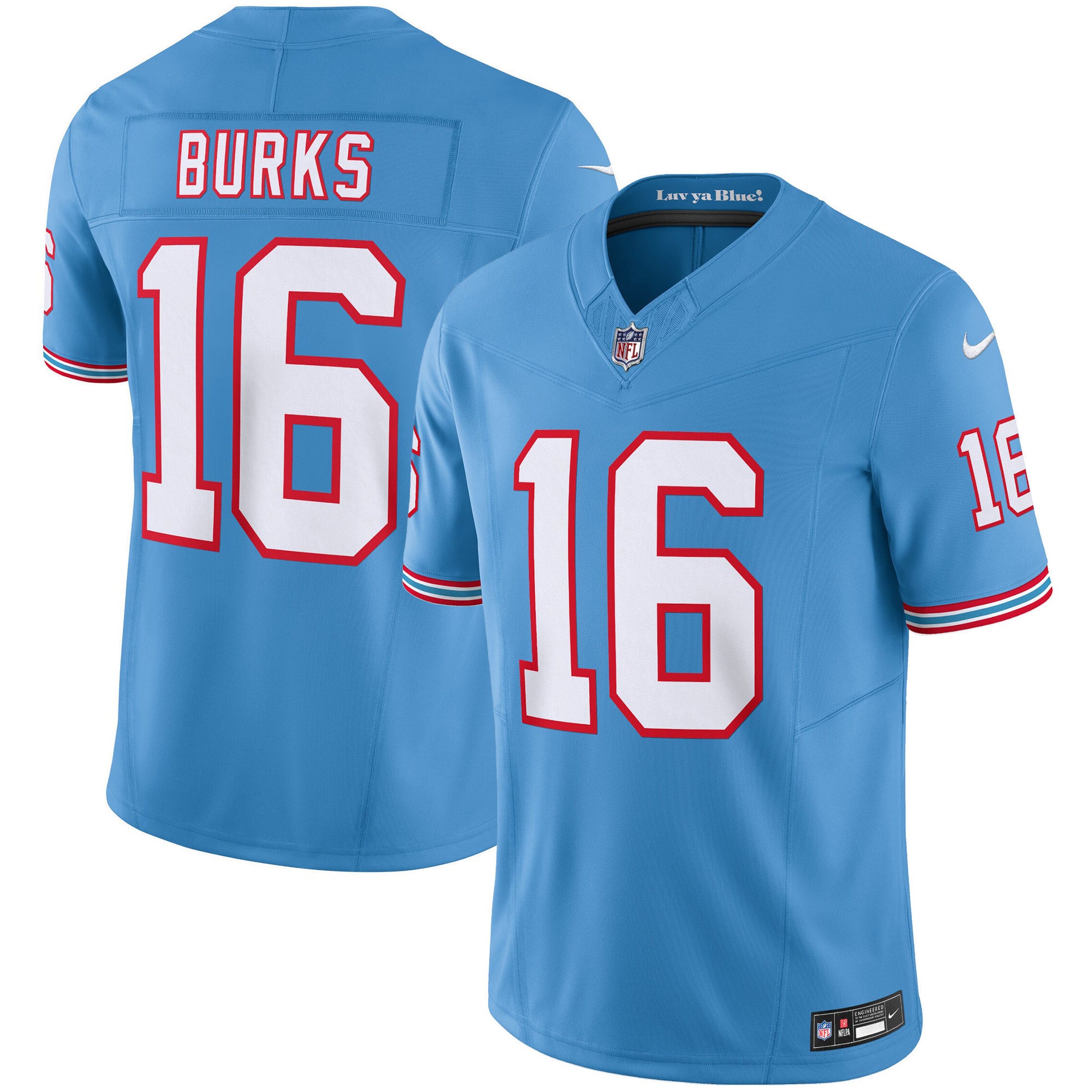 Light Blue - Treylon Burks