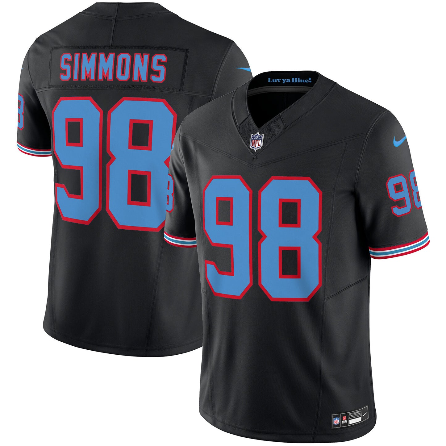 Black - Jeffery Simmons