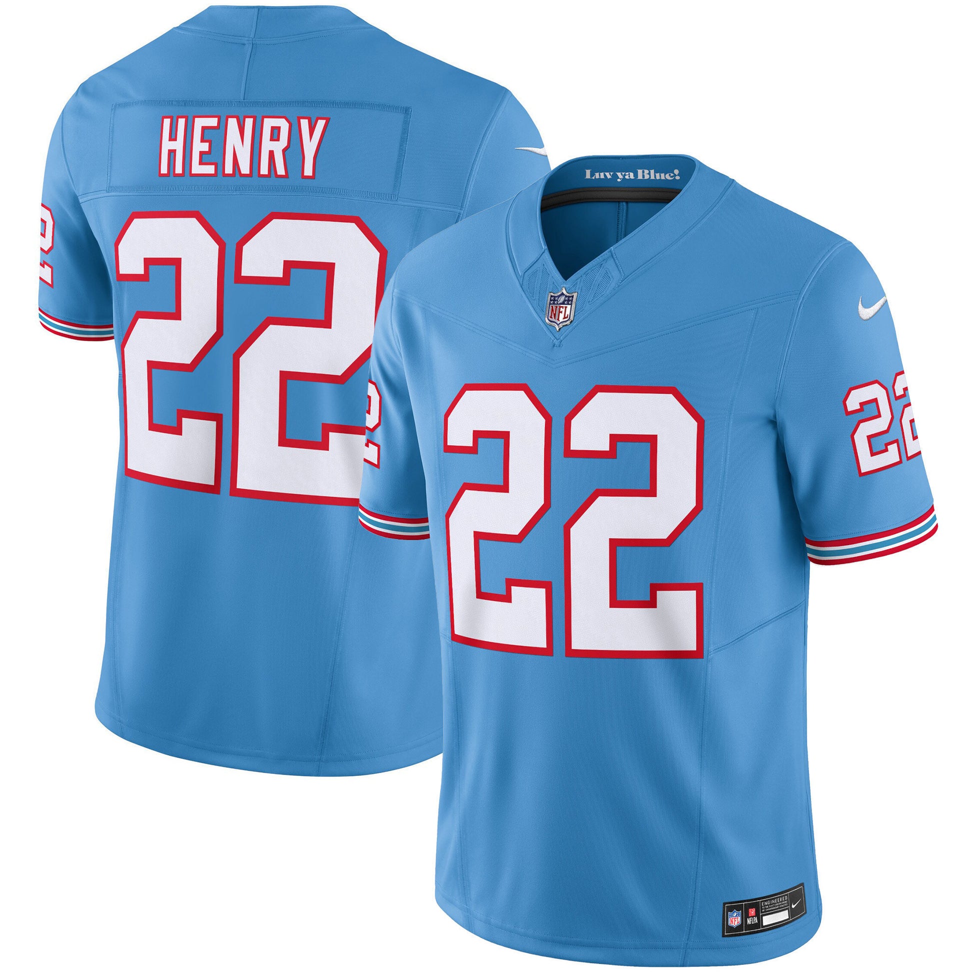 Light Blue - Derrick Henry