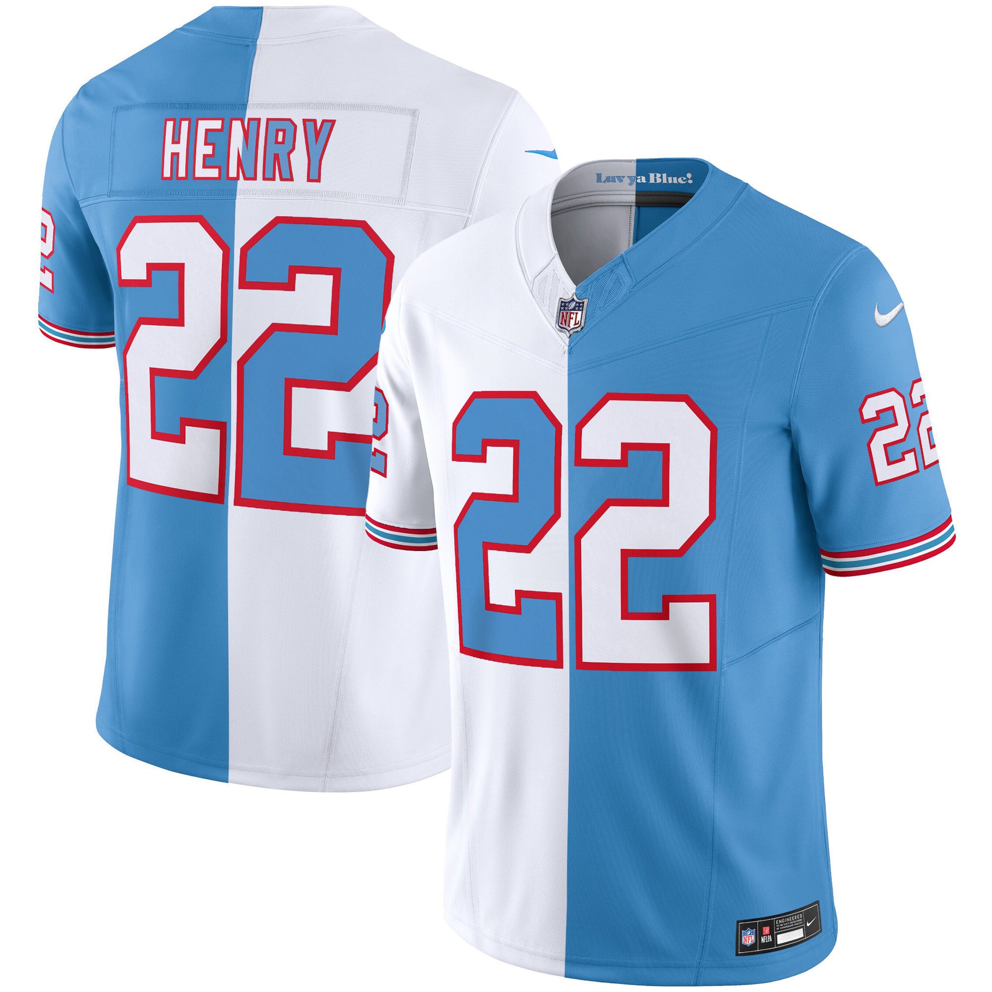 Split - Derrick Henry