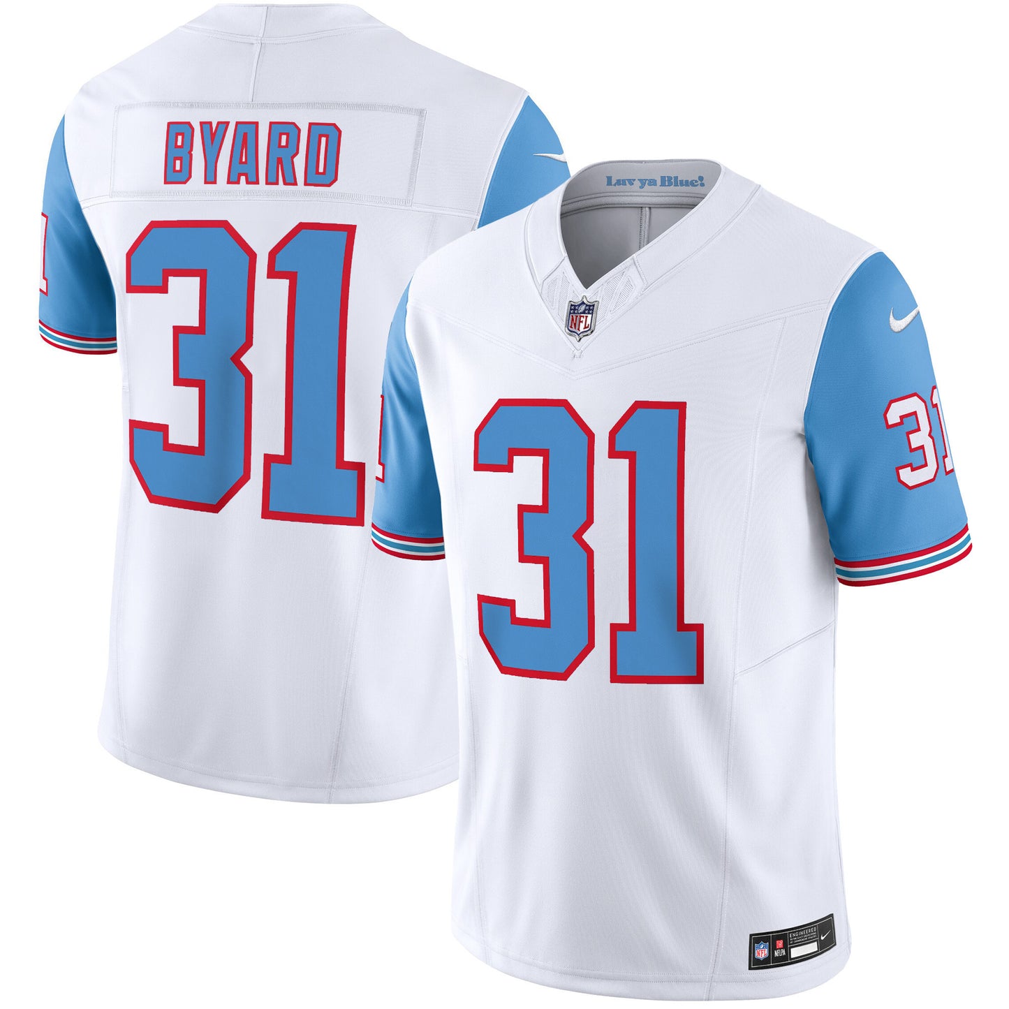 Blue Sleeves - Kevin Byard