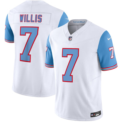 Blue Sleeves - Malik Willis