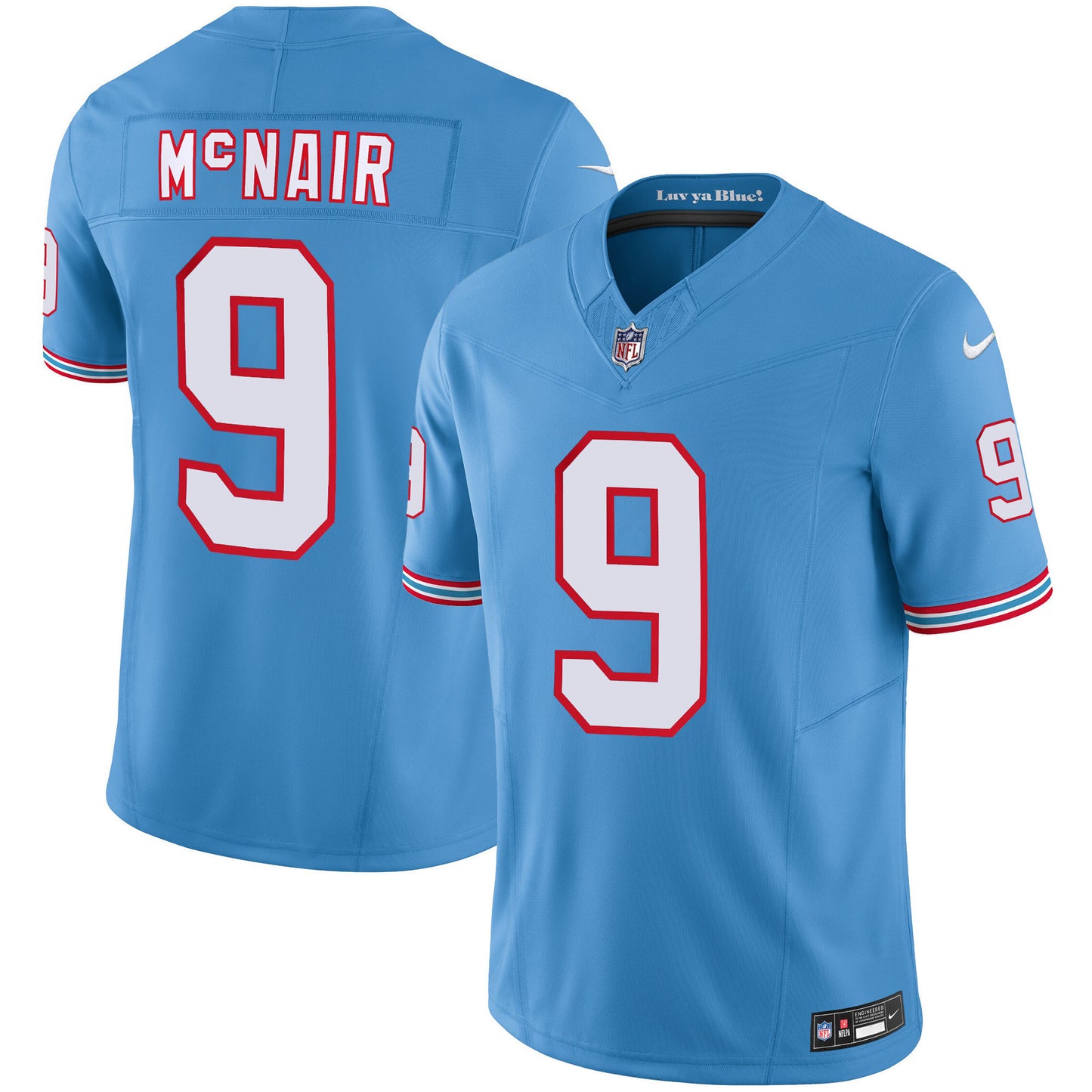 Light Blue - Steve Mcnair