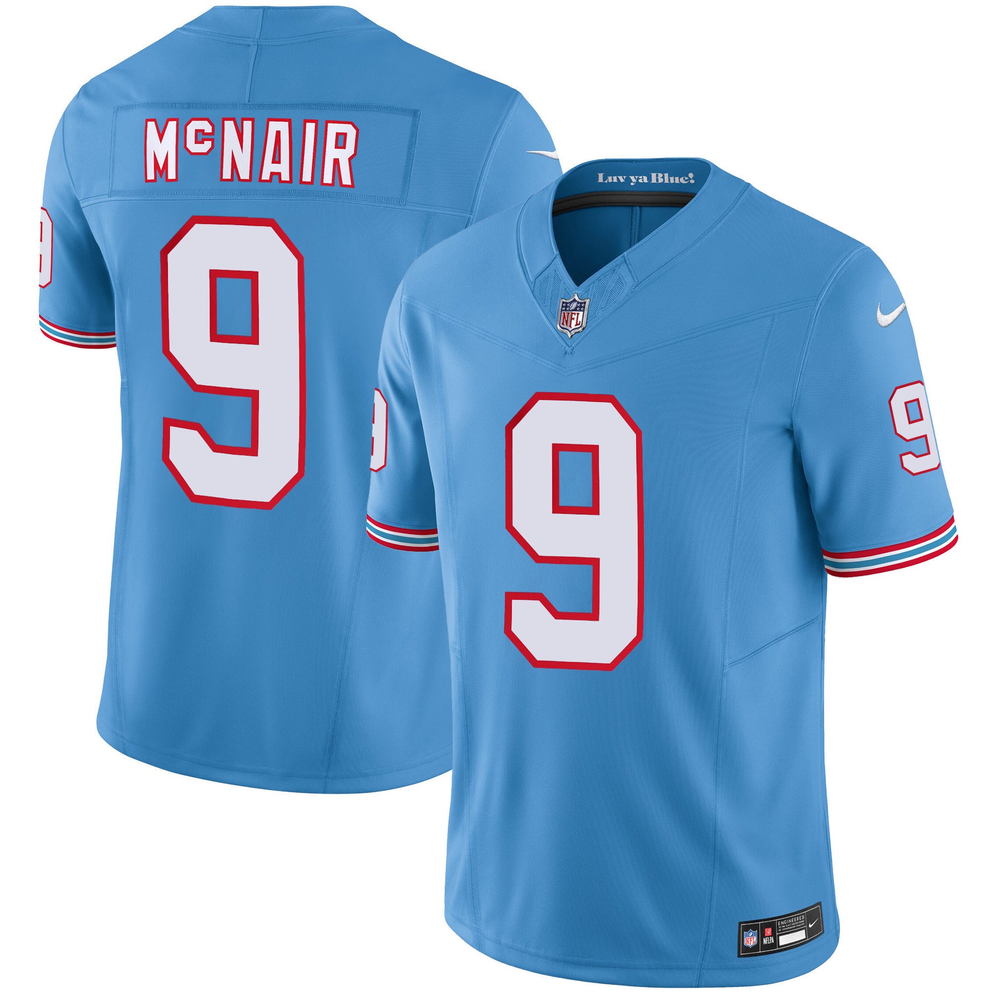 Light Blue - Steve Mcnair