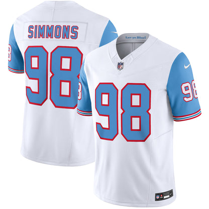 Blue Sleeves - Jeffery Simmons