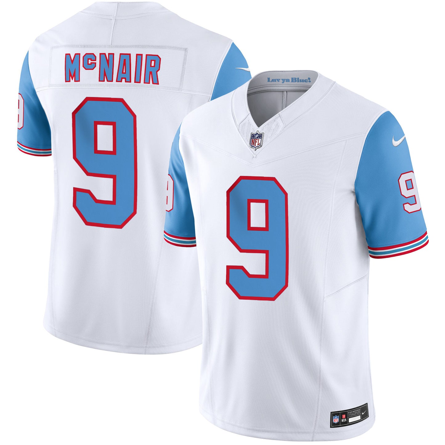 Blue Sleeves - Steve Mcnair