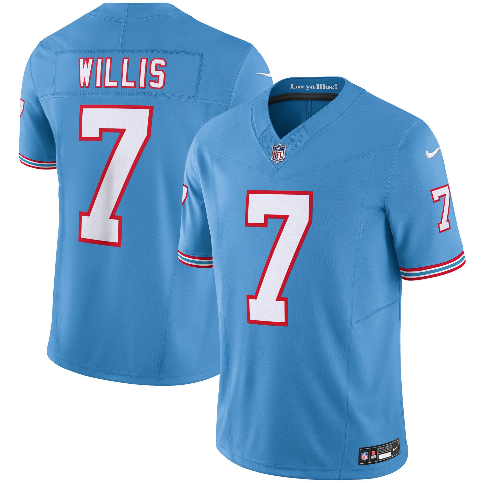 Light Blue - Malik Willis