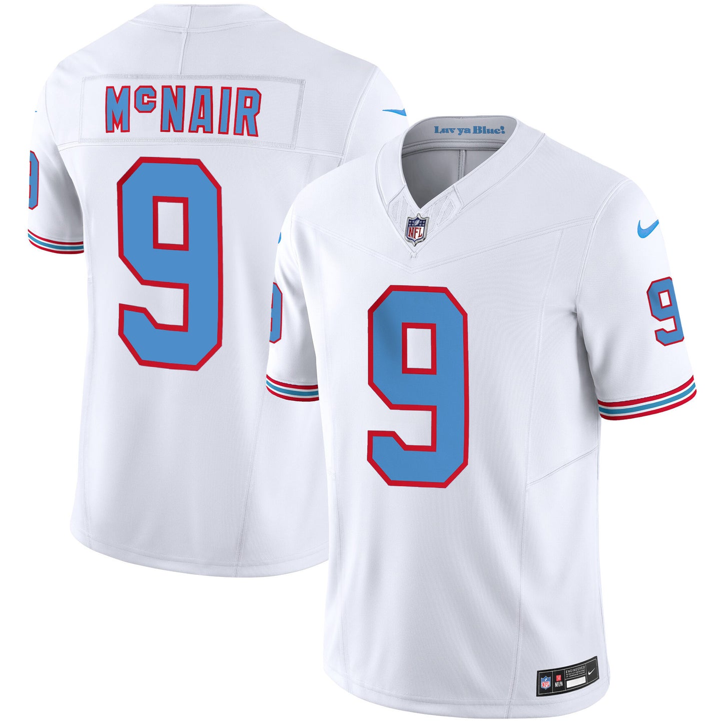 White - Steve Mcnair